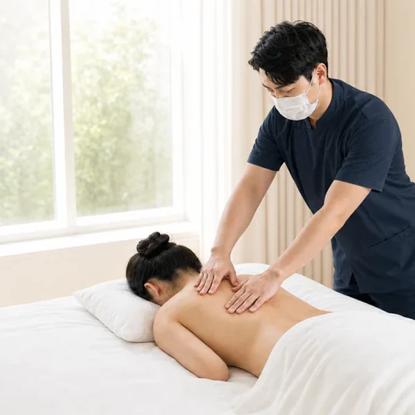웰니스 은서플레이스 테라피 안내 이미지