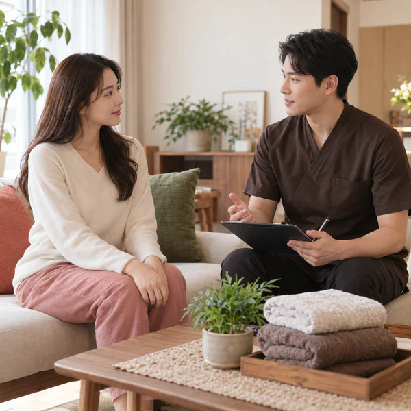 모던 문별살롱 홈타이 대표 안내 이미지