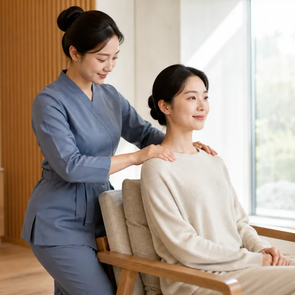 힐링 채영살롱 마사지 대표 안내 이미지