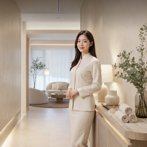 힐링 하니살롱 테라피 안내 이미지