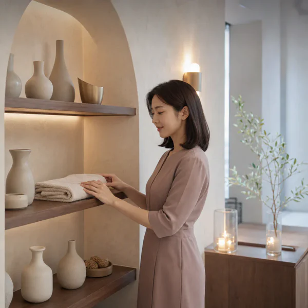 포레스트 해린스튜디오 홈타이 대표 안내 이미지